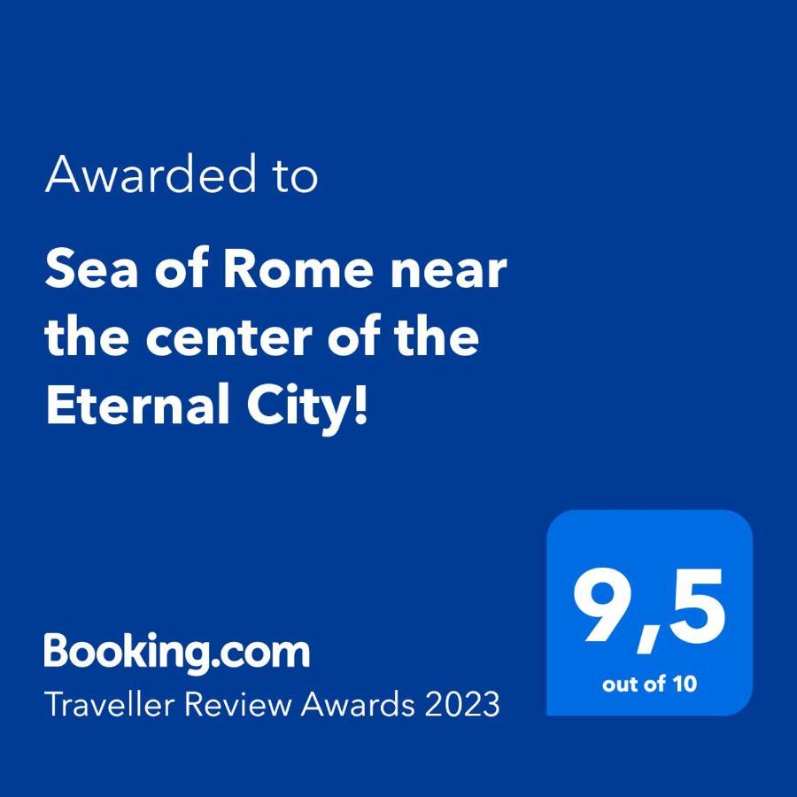 Sea Of ​​Rome Near The Center Of The Eternal City! Lido di Ostia Exterior foto